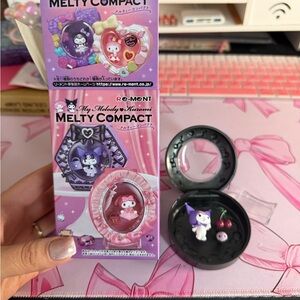 My Melody & Kuromi Melty Compact Toy